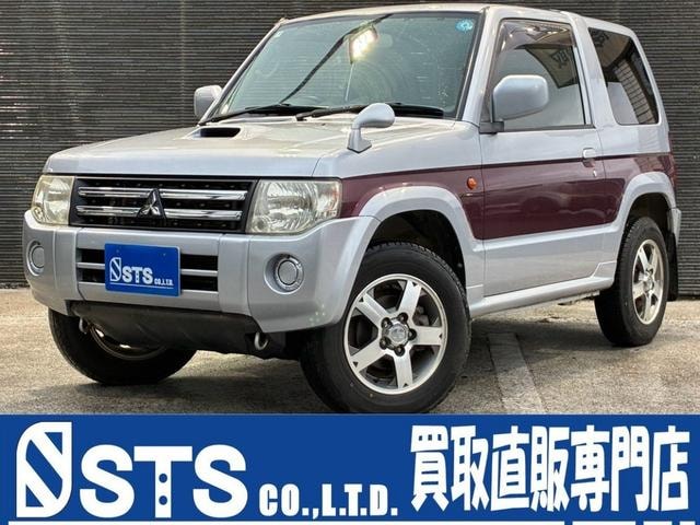 Mitsubishi PAJERO MINI 2011 — фото автомобиля