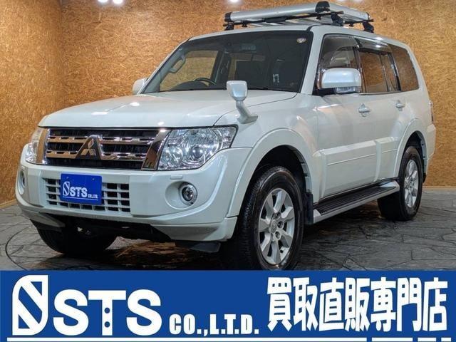 Mitsubishi PAJERO 2012 — фото автомобиля 1