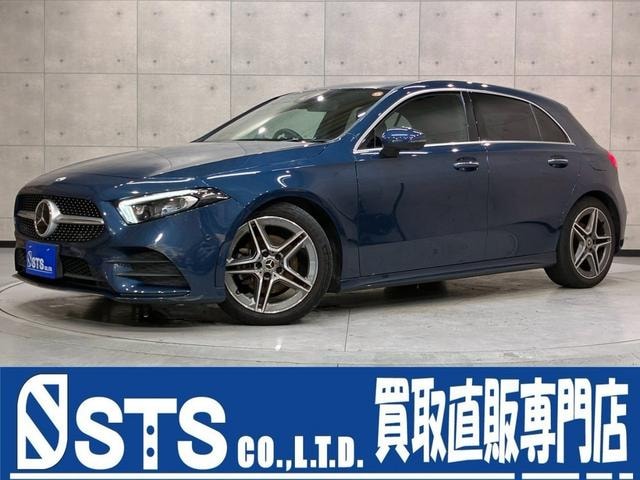Mercedes Benz A-CLASS 2021 — фото автомобиля