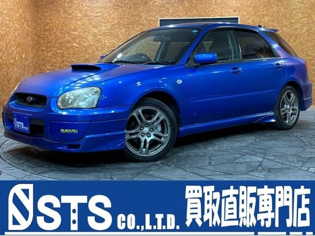 Subaru IMPREZA SPORTS WAGON 2003 — фото автомобиля