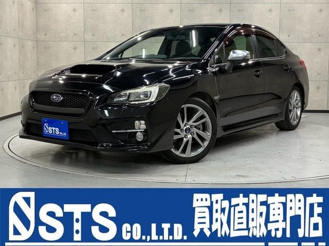 Subaru WRX S4 2014 — фото автомобиля