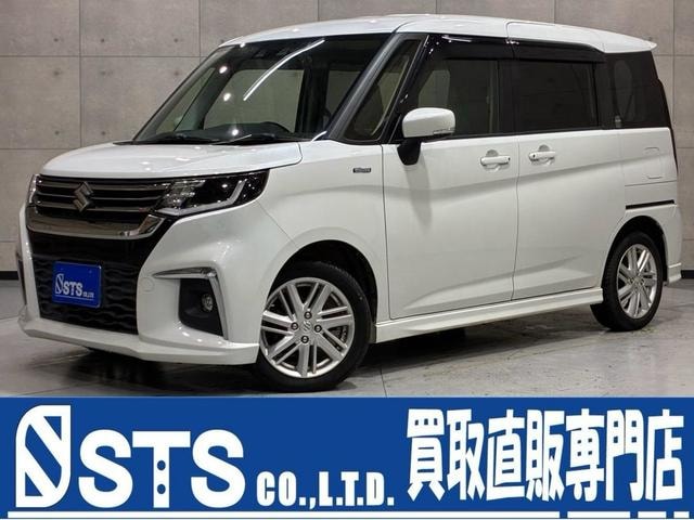 Suzuki SOLIO 2021 — фото автомобиля 1