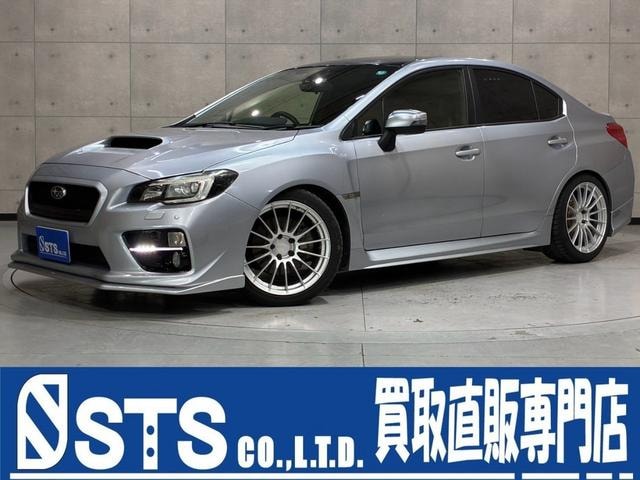 Subaru WRX S4 2015 — фото автомобиля