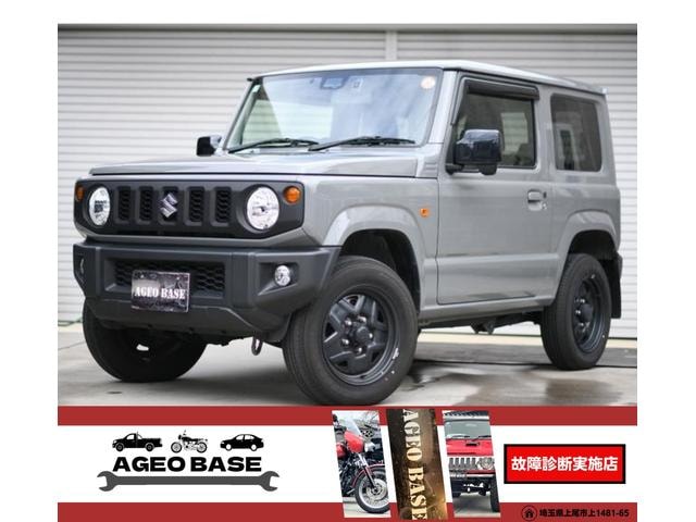 Suzuki JIMNY 2025 — фото автомобиля 1