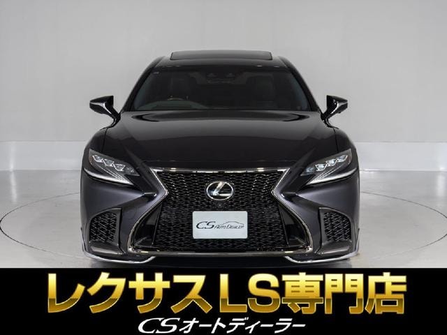 Lexus LS 2017 — фото автомобиля 1