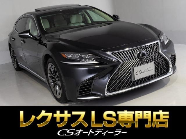 Lexus LS 2019 — фото автомобиля