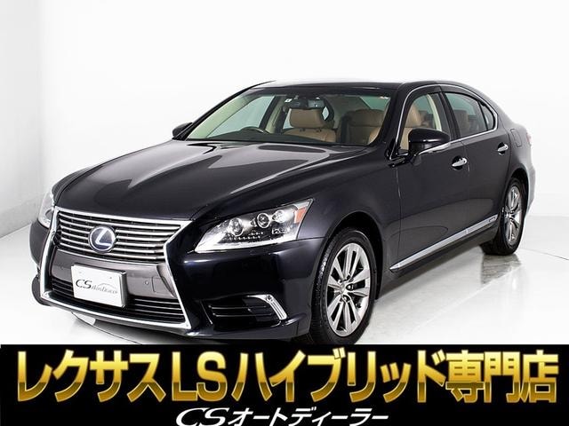 Lexus LS 2013 — фото автомобиля 1