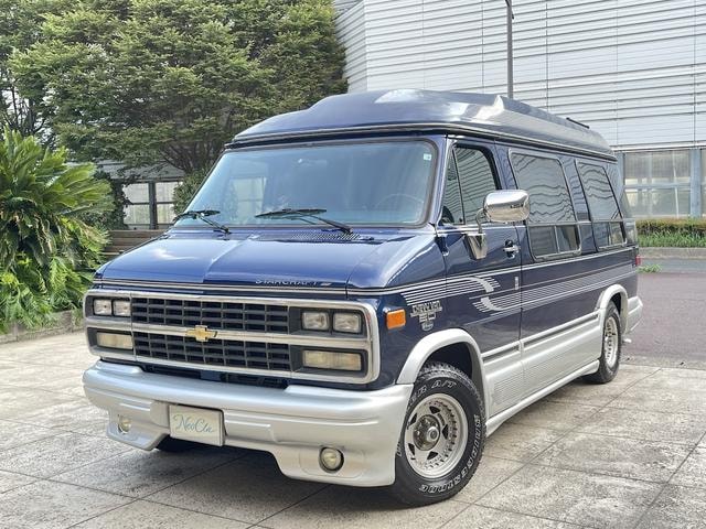 Chevrolet CHEVYVAN 1995 — фото автомобиля