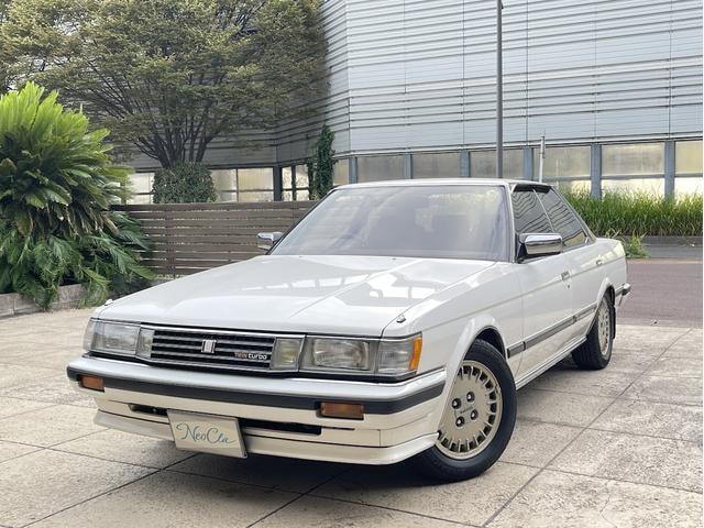 Toyota MARK II 1987 — фото автомобиля