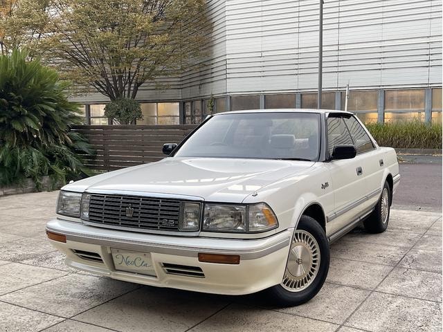 Toyota CROWN 1991 — фото автомобиля 1