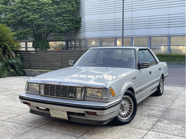 Toyota CROWN 1984 — фото автомобиля