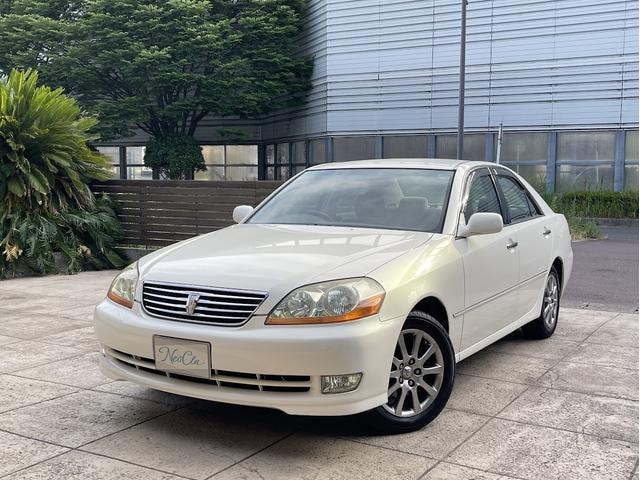 Toyota MARK II 2004 — фото автомобиля 1
