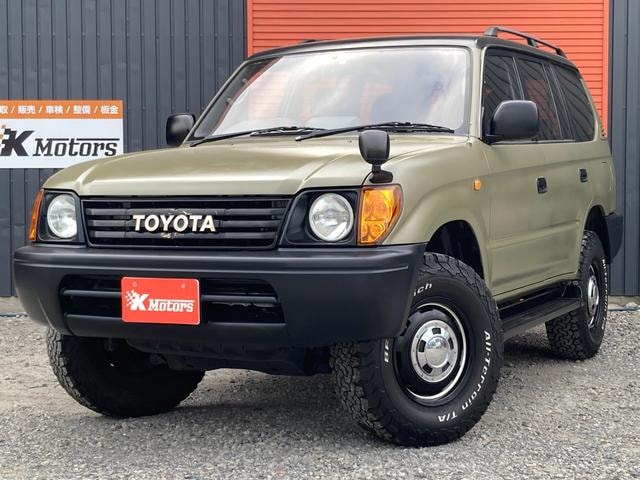 Toyota LAND CRUISER PRADO 2000 — фото автомобиля