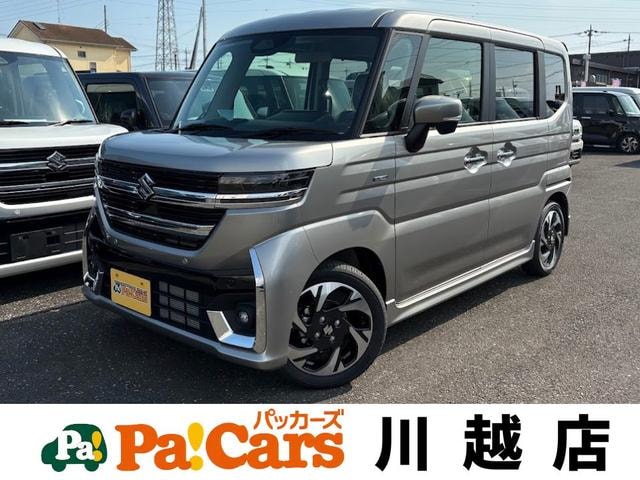 Suzuki SPACIA CUSTOM 2025 — фото автомобиля 1