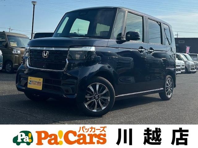 Honda N-BOX CUSTOM 2025 — фото автомобиля 1