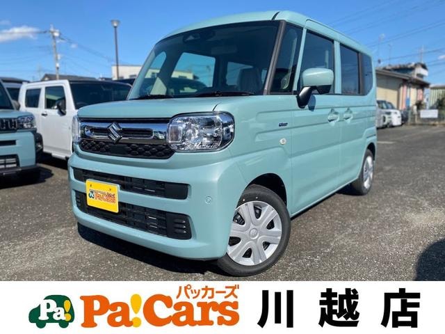 Suzuki SPACIA 2026 — фото автомобиля 1