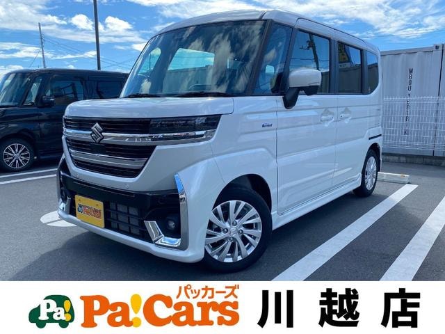 Suzuki SPACIA CUSTOM 2025 — фото автомобиля