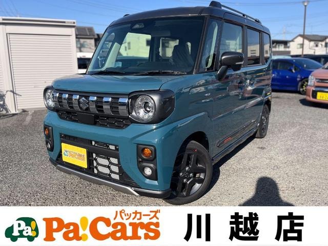 Suzuki SPACIA GEAR 2025 — фото автомобиля