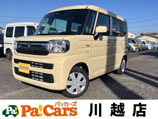 Suzuki SPACIA 2025 — фото автомобиля 1