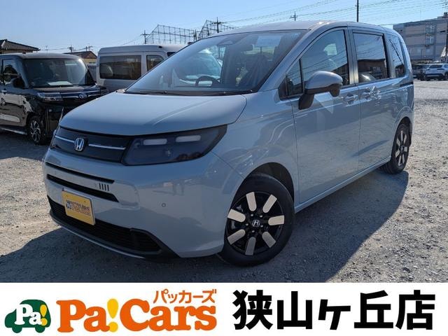 Honda FREED 2026 — фото автомобиля 1