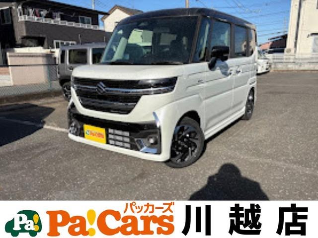 Suzuki SPACIA CUSTOM 2025 — фото автомобиля
