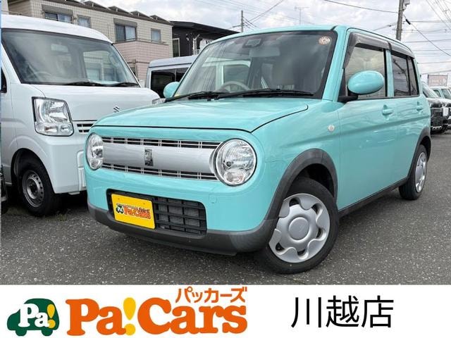 Suzuki ALTO LAPIN 2021 — фото автомобиля