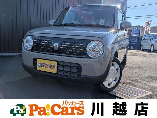 Suzuki ALTO LAPIN 2026 — фото автомобиля