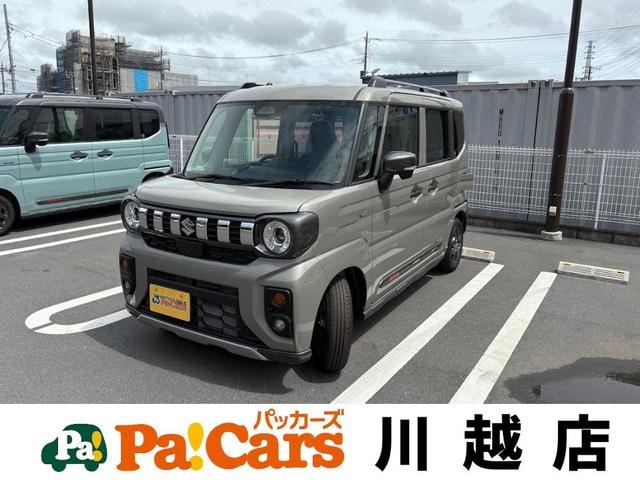 Suzuki SPACIA GEAR 2026 — фото автомобиля