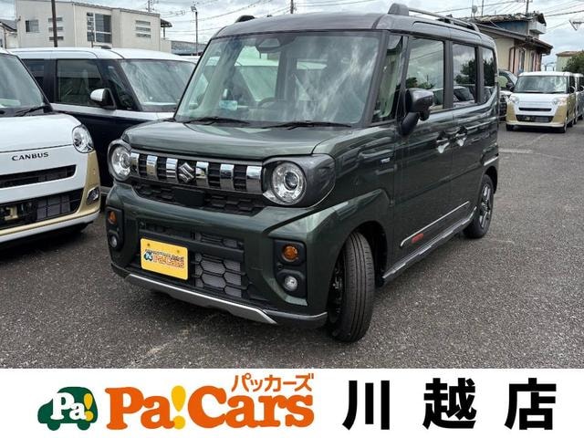 Suzuki SPACIA GEAR 2026 — фото автомобиля