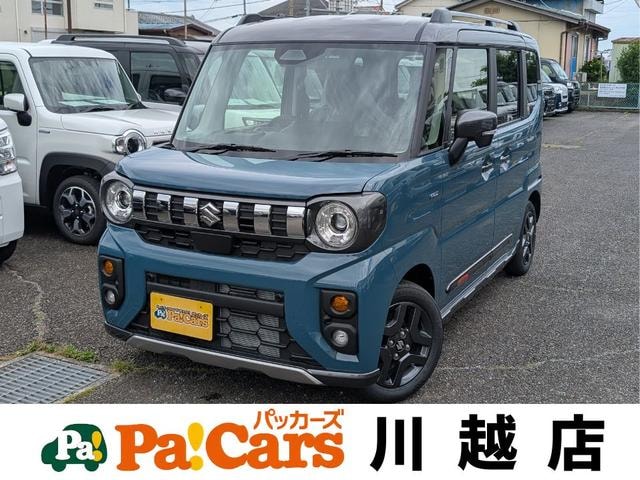 Suzuki SPACIA GEAR 2026 — фото автомобиля