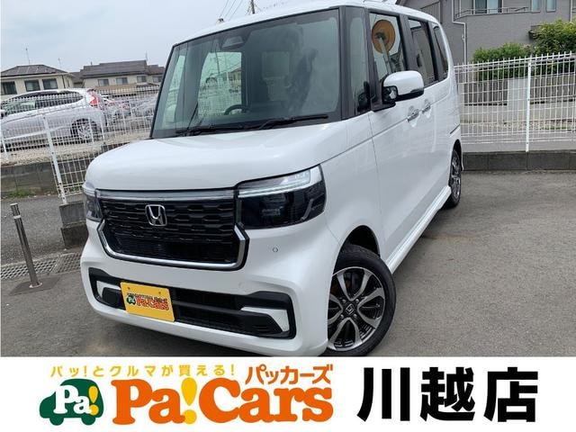 Honda N-BOX CUSTOM 2025 — фото автомобиля 1