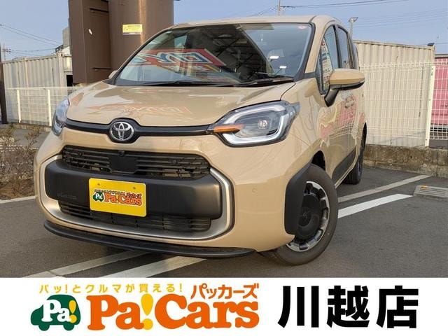 Toyota SIENTA 2025 — фото автомобиля 1