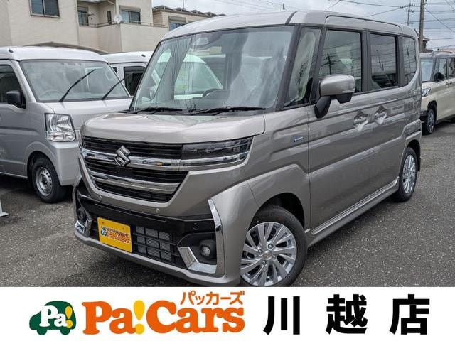 Suzuki SPACIA CUSTOM 2026 — фото автомобиля 1