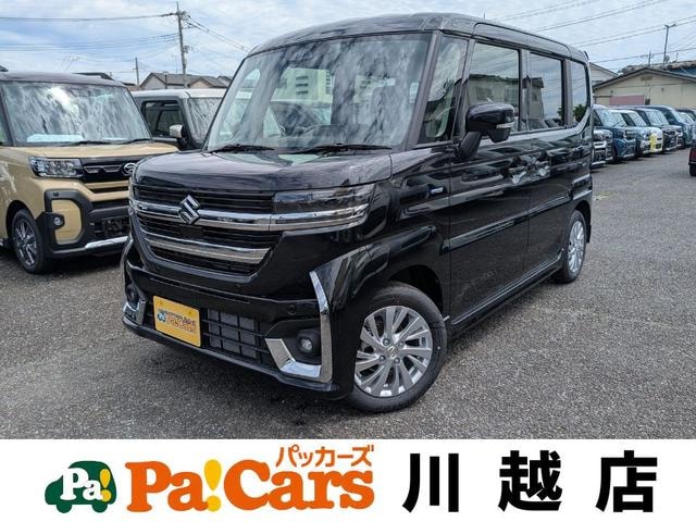 Suzuki SPACIA CUSTOM 2026 — фото автомобиля 1