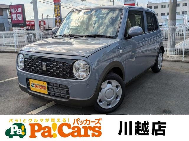 Suzuki ALTO LAPIN 2025 — фото автомобиля 1
