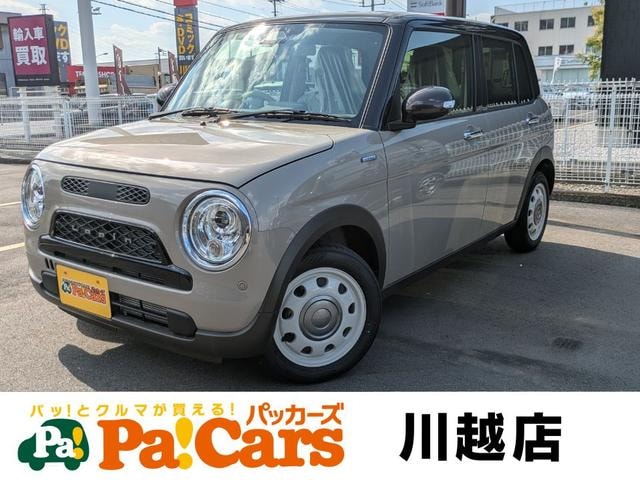 Suzuki ALTO LAPIN LC 2025 — фото автомобиля