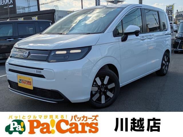 Honda FREED 2026 — фото автомобиля 1