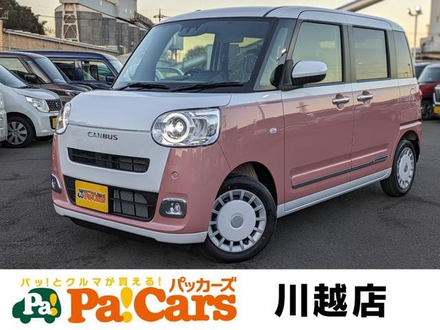 Daihatsu MOVE CANBUS 2026 — фото автомобиля 1