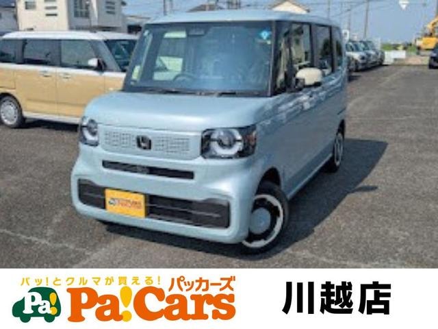Honda N-BOX 2026 — фото автомобиля 1
