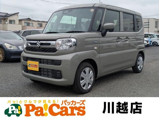 Suzuki SPACIA 2025 — фото автомобиля 1