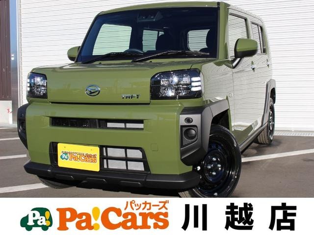 Daihatsu TAFT 2026 — фото автомобиля 1