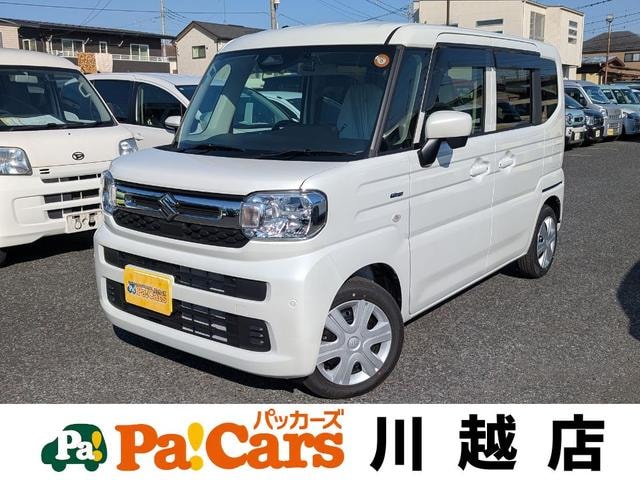 Suzuki SPACIA 2026 — фото автомобиля 1
