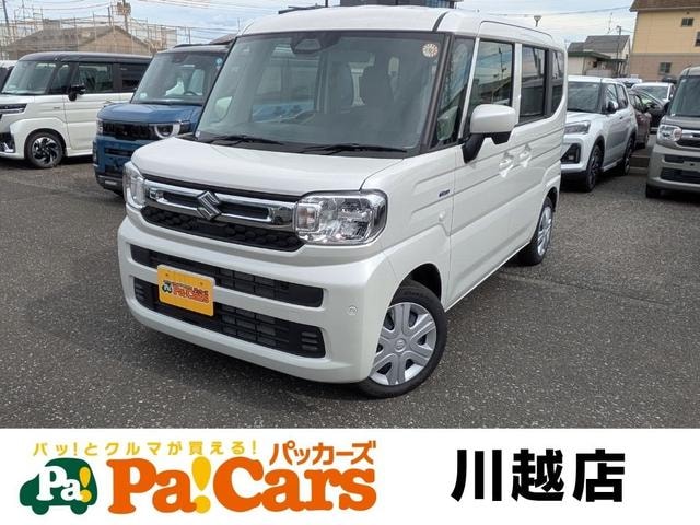 Suzuki SPACIA 2025 — фото автомобиля 1