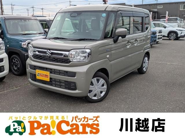 Suzuki SPACIA 2025 — фото автомобиля 1