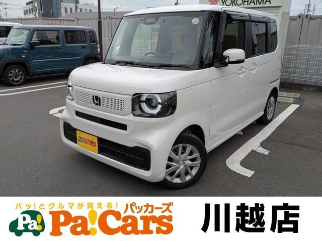 Honda N-BOX 2023 — фото автомобиля 1