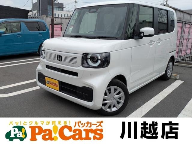 Honda N-BOX 2024 — фото автомобиля 1