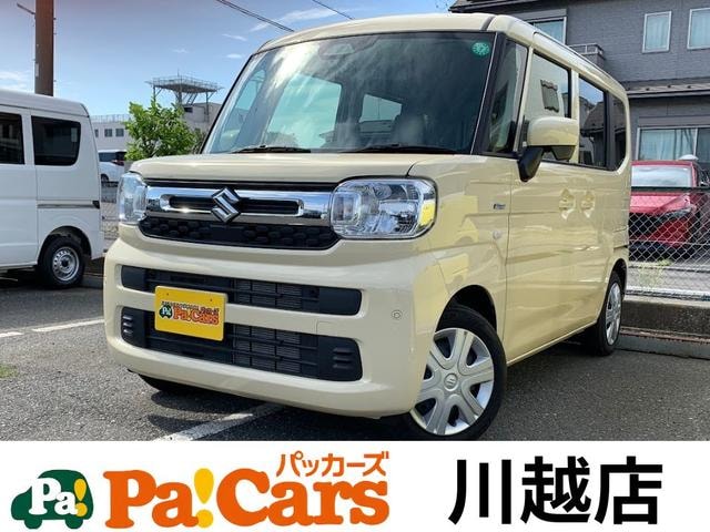 Suzuki SPACIA 2026 — фото автомобиля 1