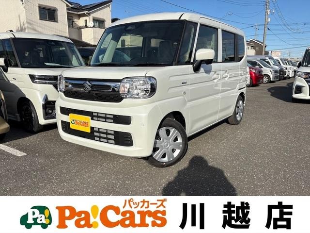 Suzuki SPACIA 2026 — фото автомобиля 1