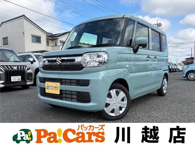 Suzuki SPACIA 2026 — фото автомобиля 1
