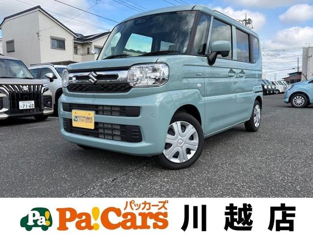 Suzuki SPACIA 2026 — фото автомобиля 1